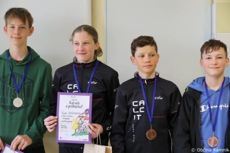 Uspešno izvedeno občinsko tekmovanje Kaj veš o prometu   (18)